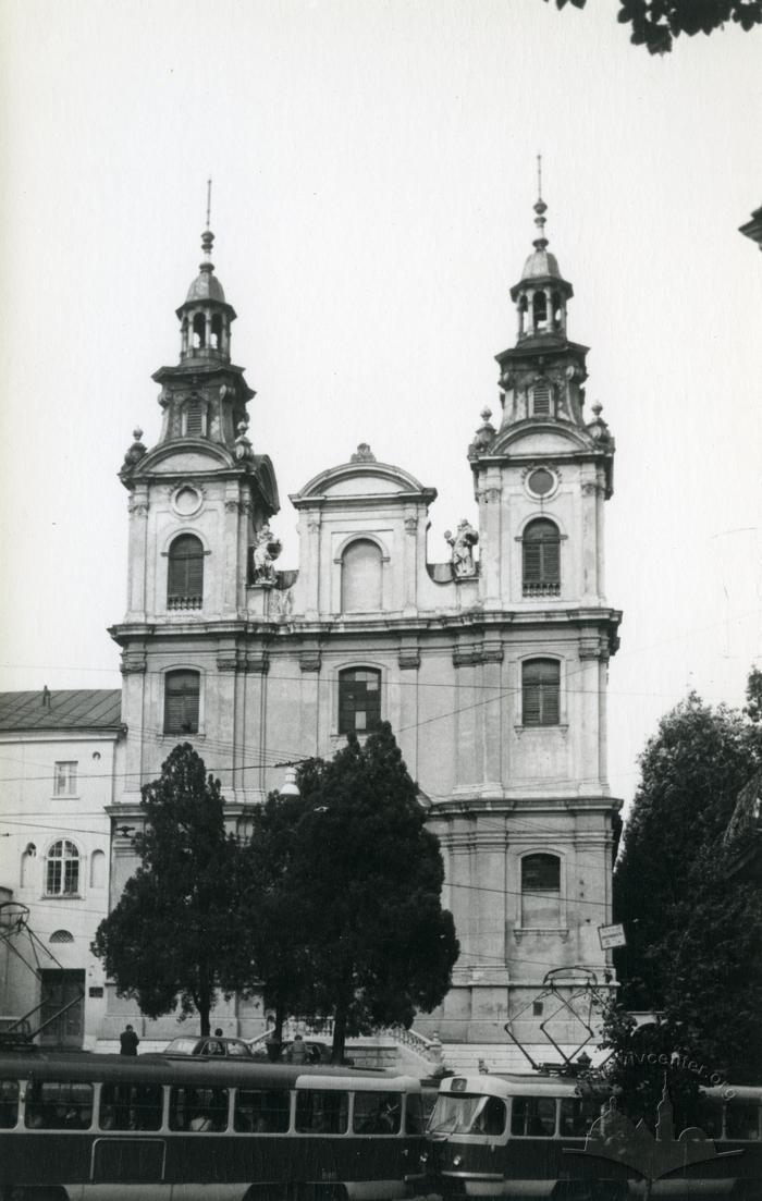 Lviv Organ Music  Hall - Former St. Mary Magdalene Church 2