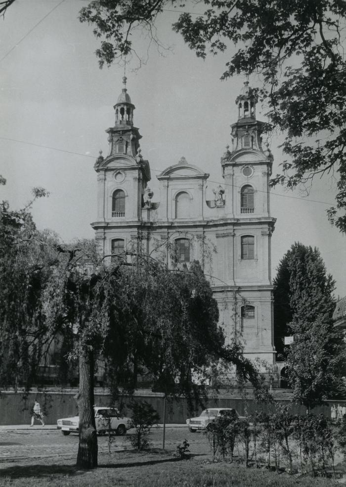 Львівський органний зал - Колишній костел Св. Марії Магдалини 2