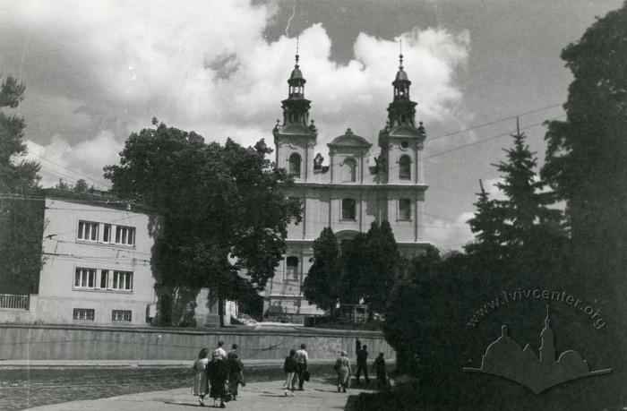 
Lviv Organ Music  Hall - Former St. Mary Magdalene Church

 2