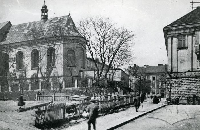 Ujejskiego Street (today - Bibliotechna) 2