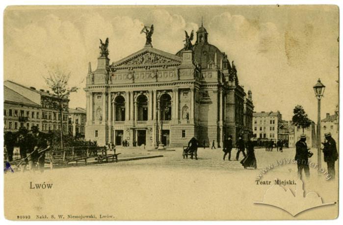 Lviv theater of opera and ballet 2