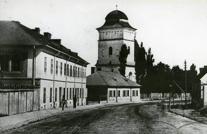 Khmelnytskoho street. Photo reproduction  2