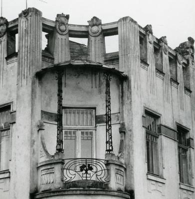 Завершення наріжника будинку на вул. Дорошенка, 15