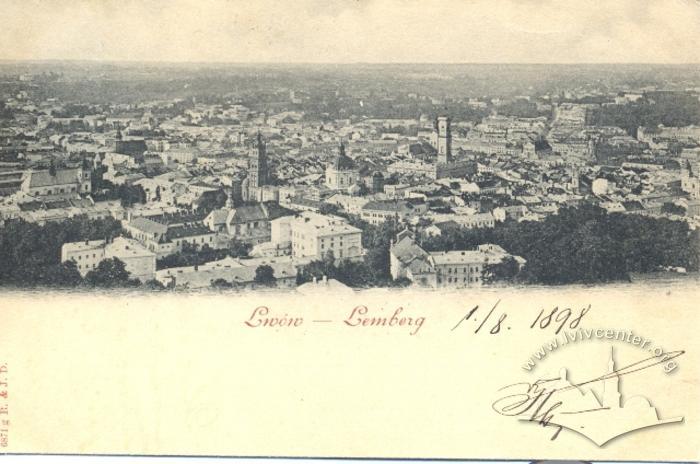 Panorama of the City from the High Castle 2