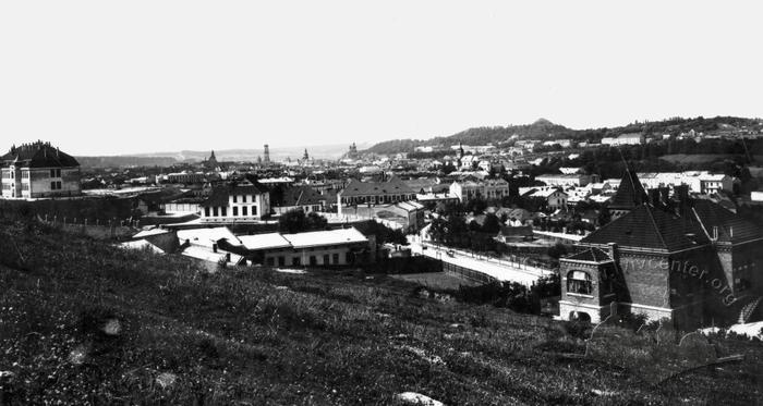 View of the city from Zelena street 2