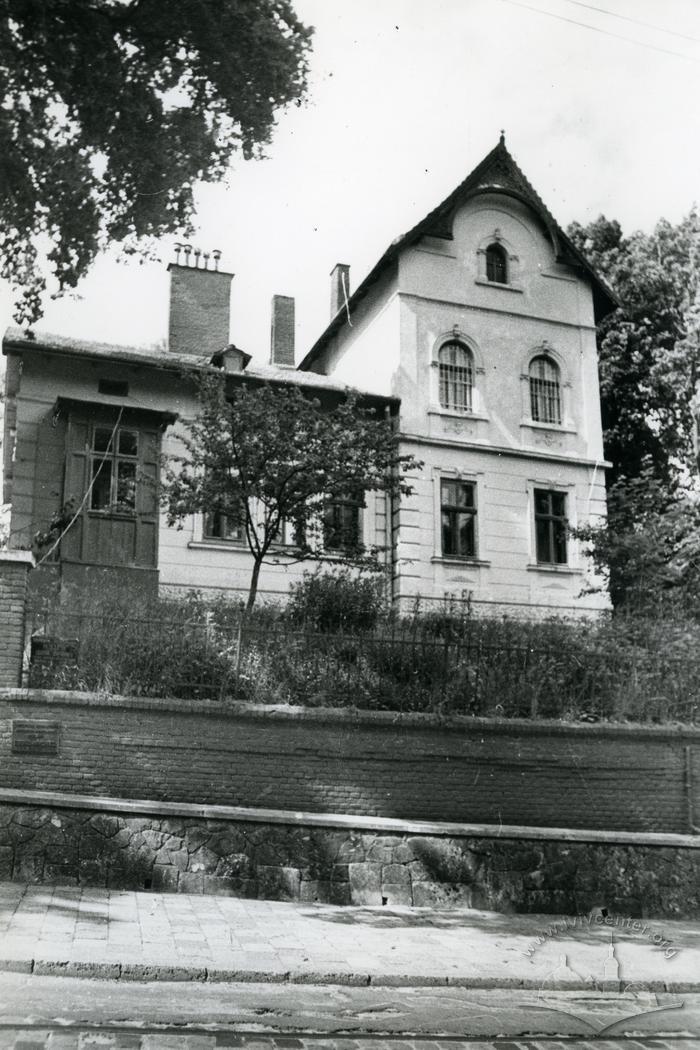 Ivan Franko literary and memorial museum at 152 Franka St.
 2