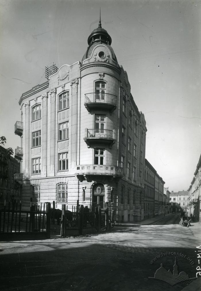 Building at 2 Martovycha St. Photoreproduction  2