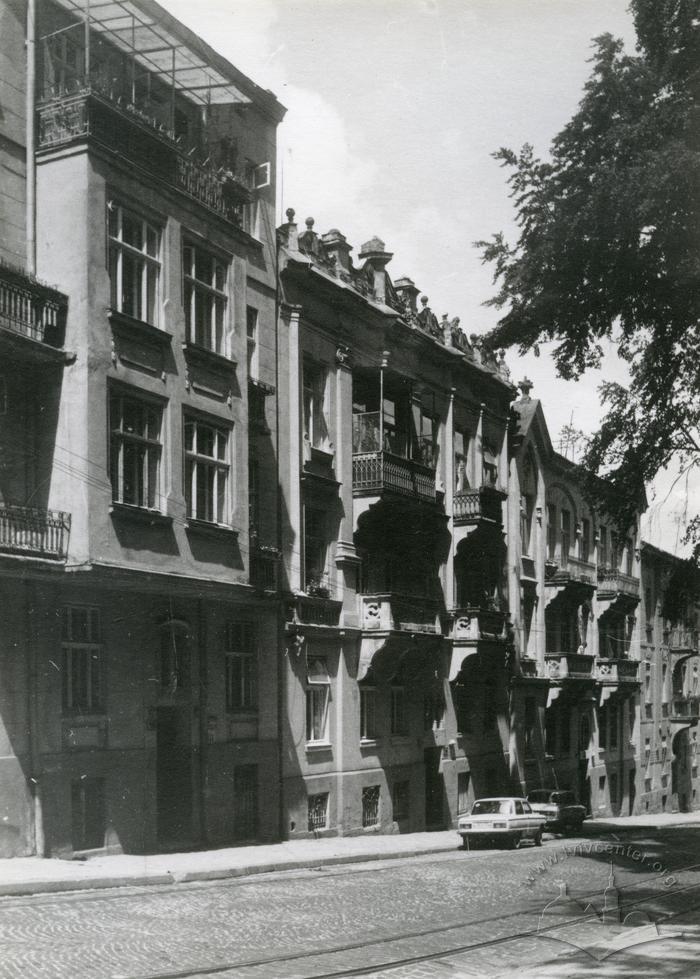 Buildings at 134, 136, 138 Franka St.  2