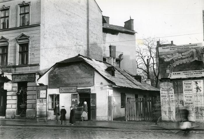 Franka street. Photo reproduction  2