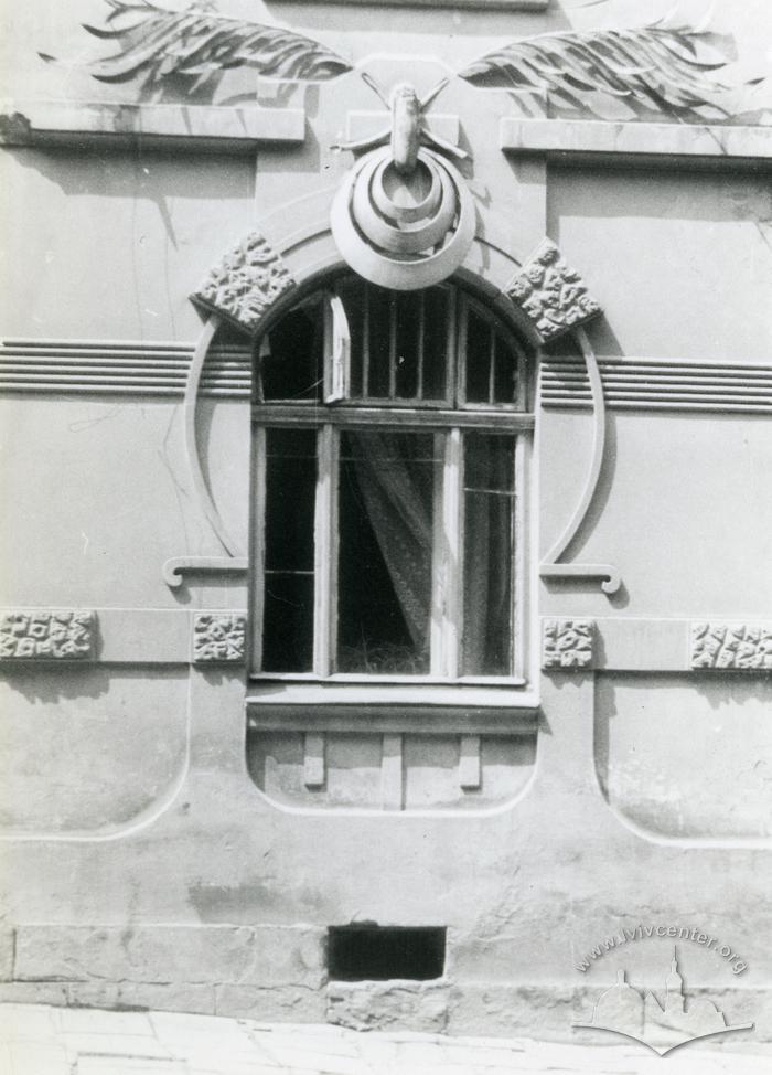 Window at 124 Franka St.  2