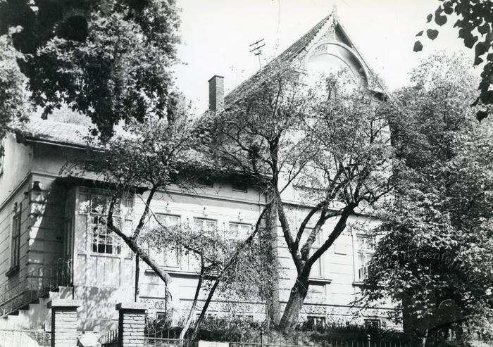 Lviv literary-memorial museum of Ivan Franko at 152 Franka St.  2