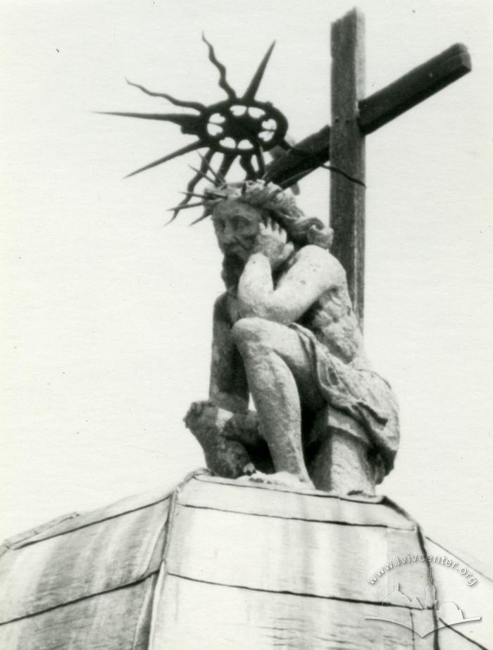 Скульптура Христа на Каплиці Боїмів, пл. Катедральна, 1 2