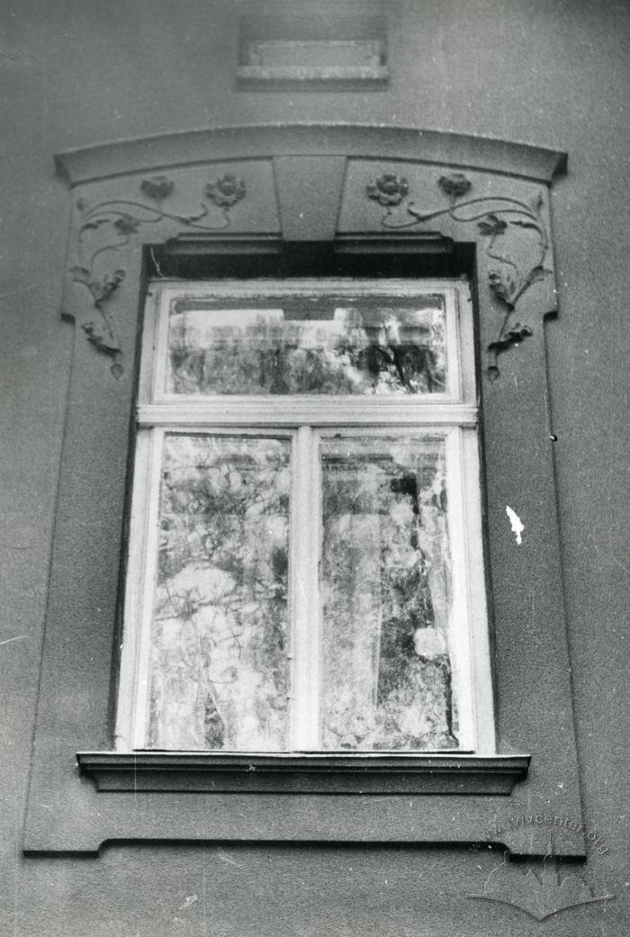 Window at 27 Chuprynky St.  2