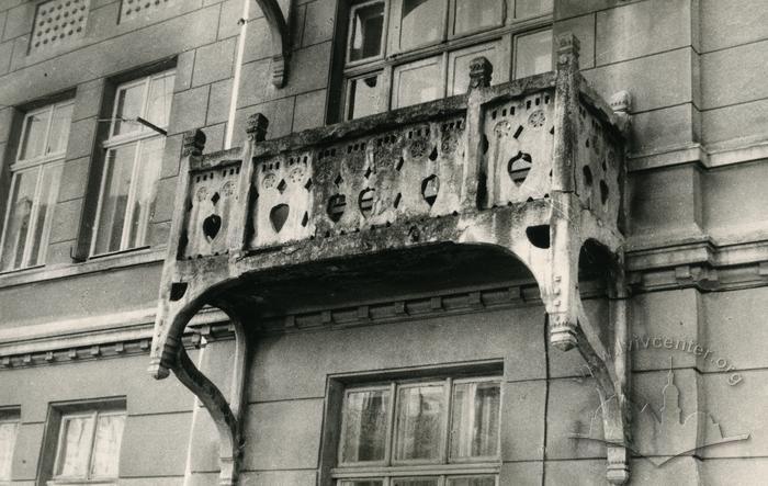 Балкон на вул. Чупринки, 11-А 2
