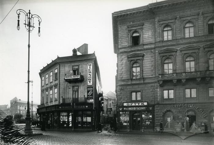 Halytska Square. Photo reproduction  2