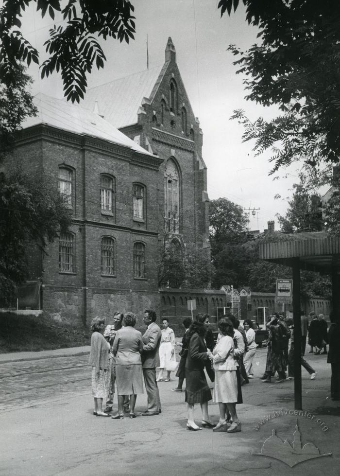 St. Clemen'ts church at 70 Chuprynky St.  2