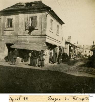 Market in Ternopil