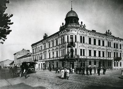 Будинок на пл. Кропивницького, 1-2 . Репродукція фото 