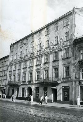 Building at 45 Horodotska St. 