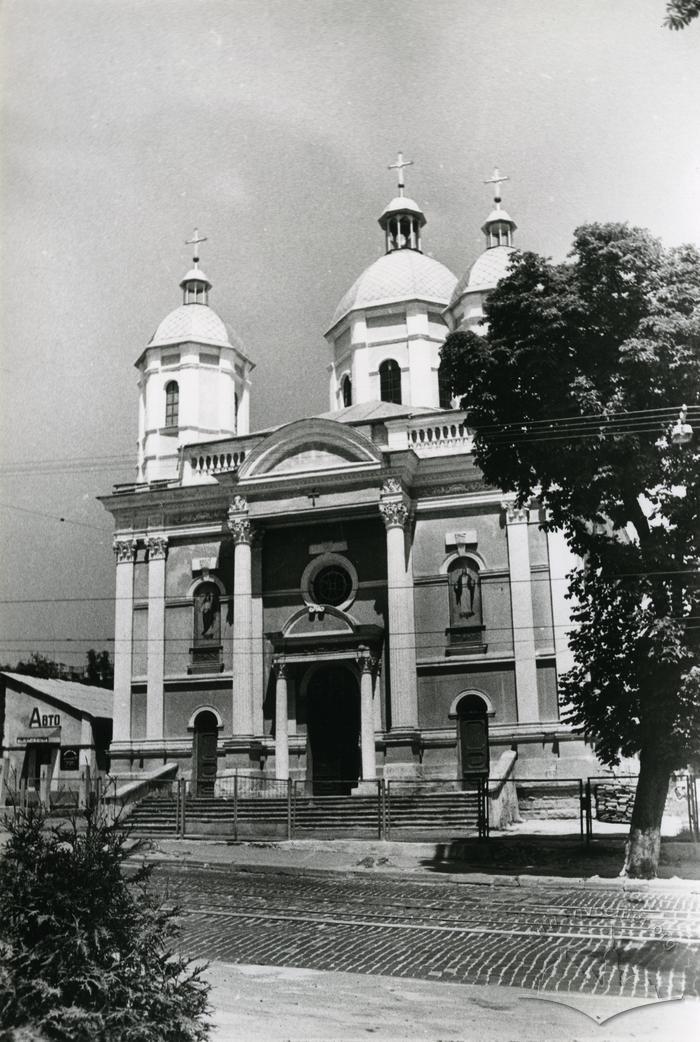 St. Andrew's Orthodox Church at 66 Shevchenka St.  2