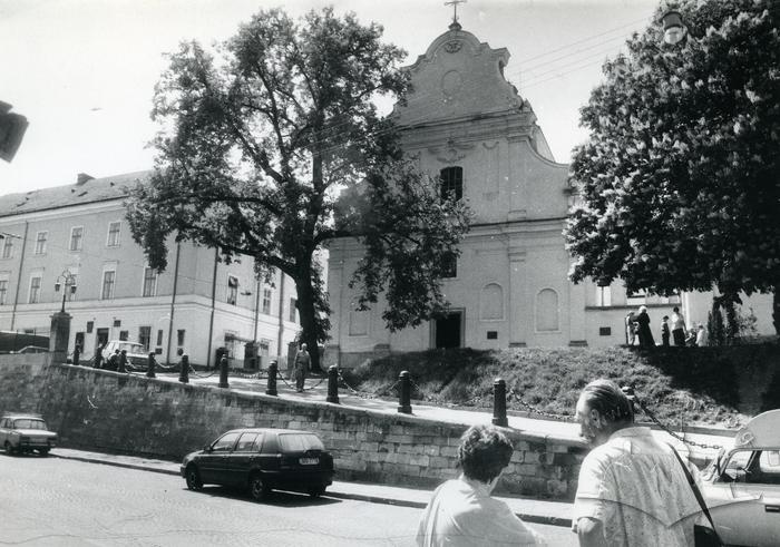 The Church of the Protection of the Mother of God at 2 Hrushevskoho St. 2