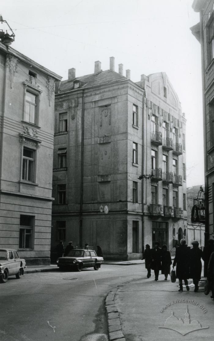 Nalyvaika Street  2