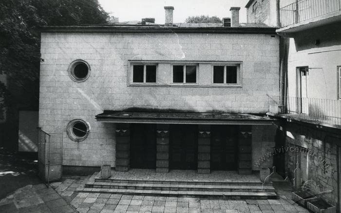 Theater building at 11 Hnatiuka St.  2