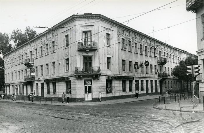 Building at 67 Horodotska St.  2