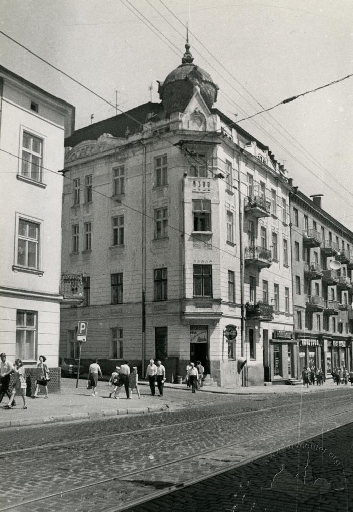 Building at 78 Horodotska St.  2