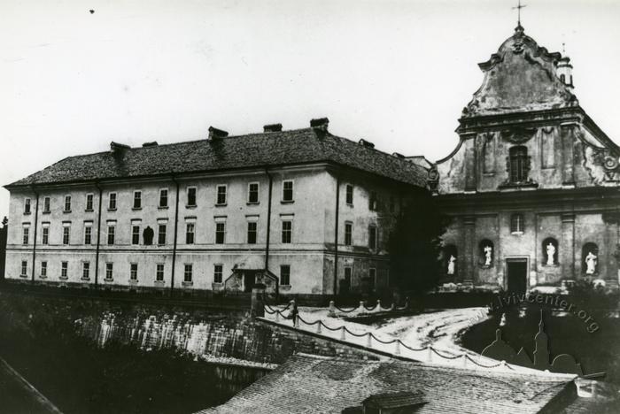 Hrushevskoho Street. Photo reproduction 2