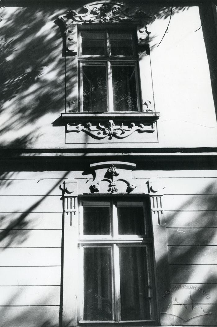Windows at 27 Efremova St.  2