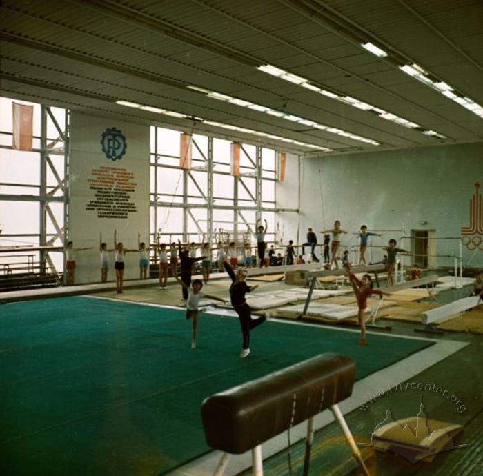 Interior of "Labor Reserves" Sports Palace 2