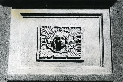 Decoration of the façade of a building 