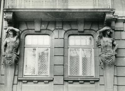 Windows at 6 Hrabovskho St. 