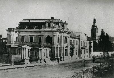 Палац Сапіг на вул. Коперника, 40А. Репродукція фото