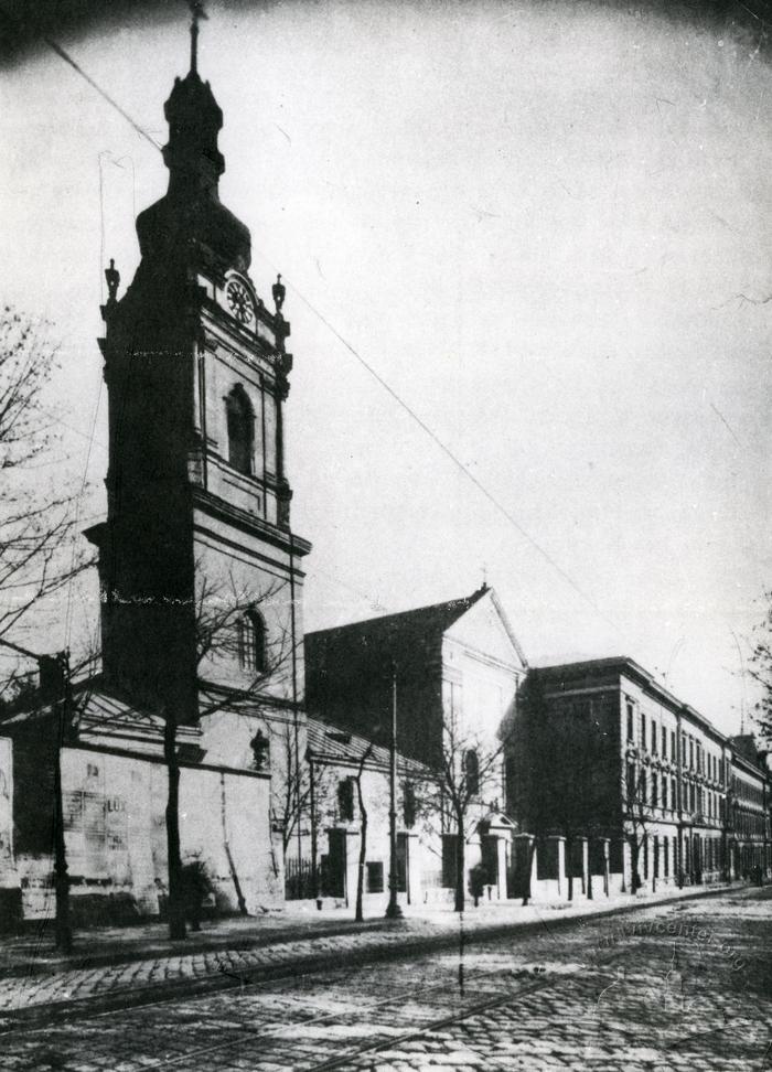 Church of the Holy Spirit at 40 Kopernika St. Photo reproduction  2