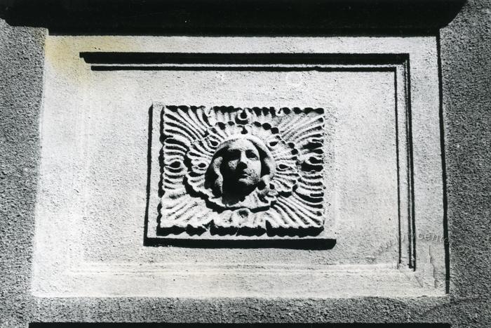 Decoration of the façade of a building  2