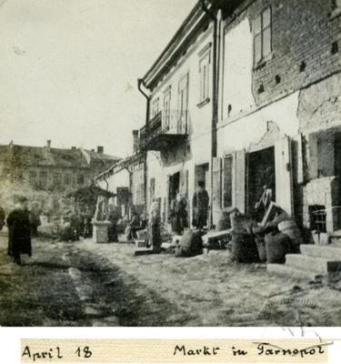 Market in Ternopil