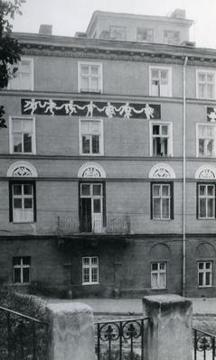 Building at 34 Krakivska St. 