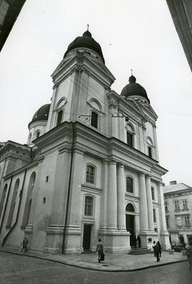 Church of the Transfiguration of Our Lord at 21 Krakivska St. 