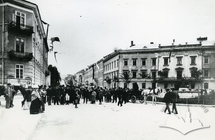 Hryhorenka Square. Photo preproduction  2