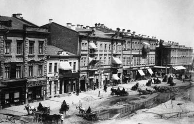 View of Khreshchatyk street