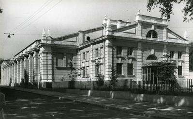Multipurpose sport hall at 1 Hrekova St. 