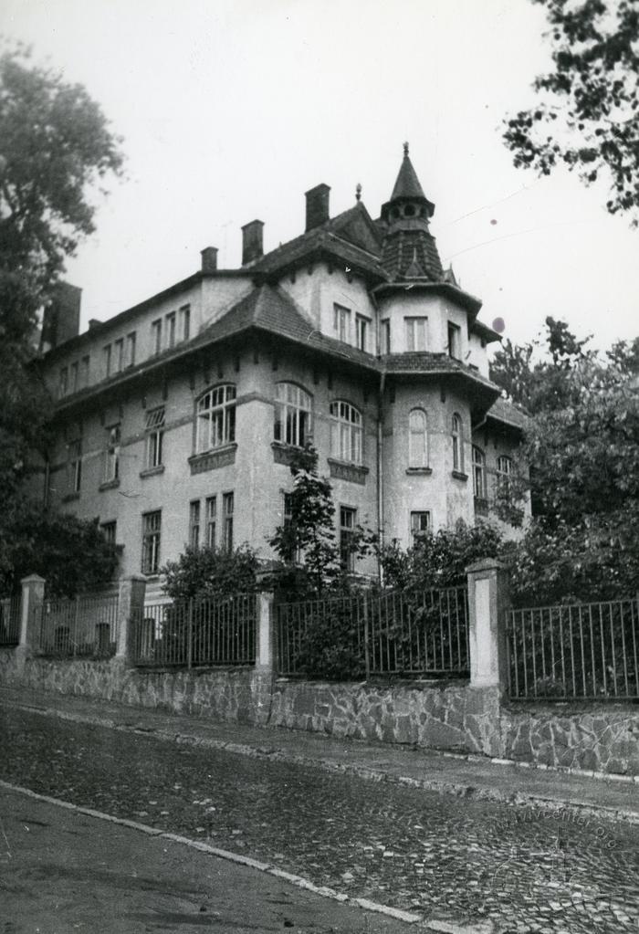 Building at 107 Lychakivska St.  2