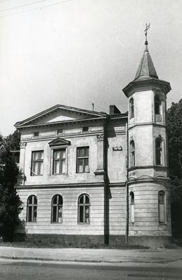 Building at 116 Kulparkivska St. 