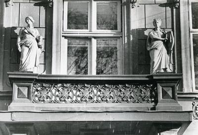 Balcony at 23 Krushelnytskoi St. 