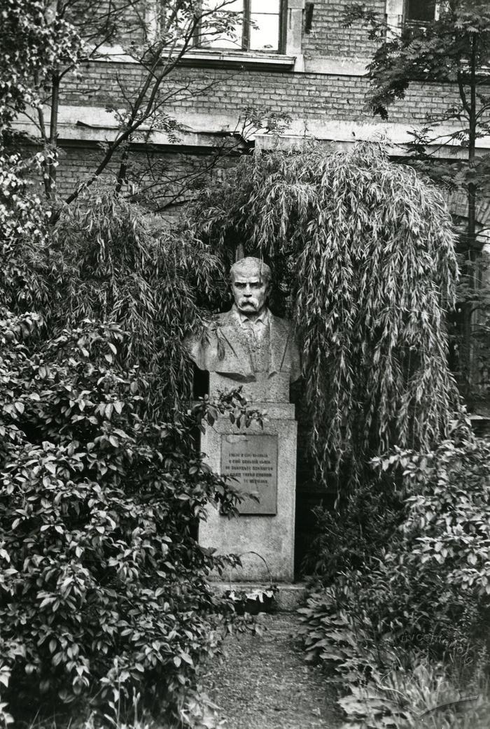 Shevchenko monument at 171 Lychakivska St.  2