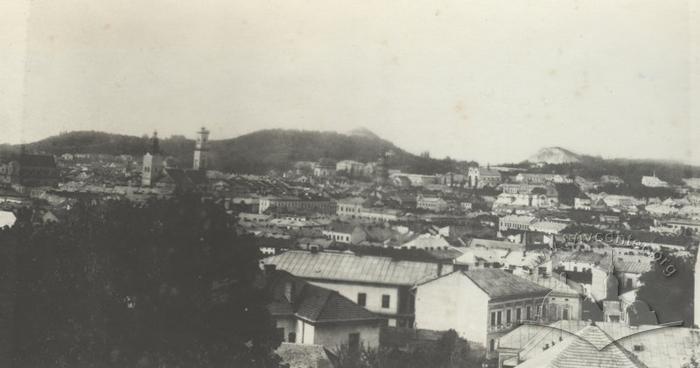 Panorama of Lviv from Citadel 2