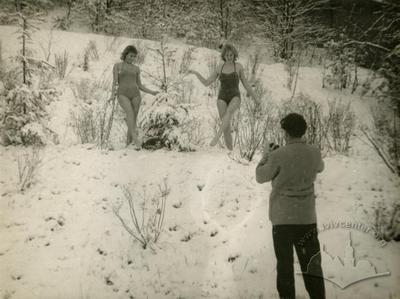 Photo session in the park