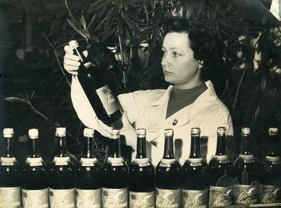 Portrait of Wine Factory Worker